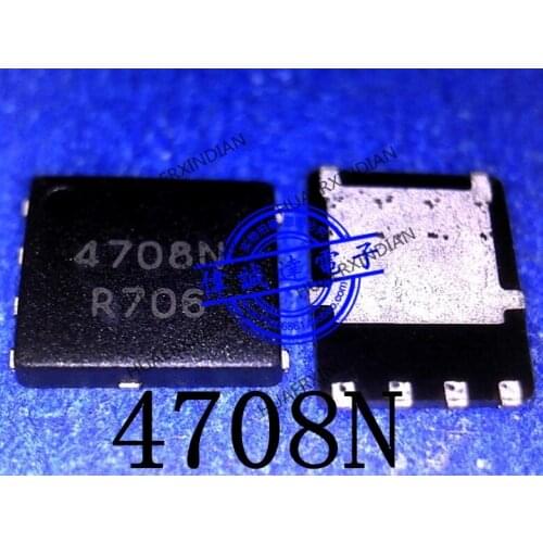 1Pieces New Original NTMFS4708NT1G NTMFS4708N 4708N QFN8 In Stock Real Picture