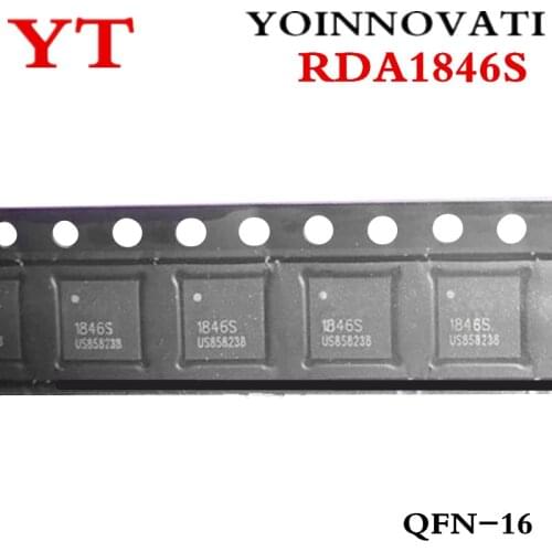 10pcs RDA1846S 1846 1846S AT1846S QFN32 IC