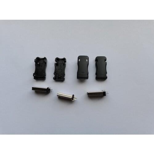 10 Pcs Per Lot 10pin Mini USB Plug Male Socket Connector 10 Pin Plastic Shell products