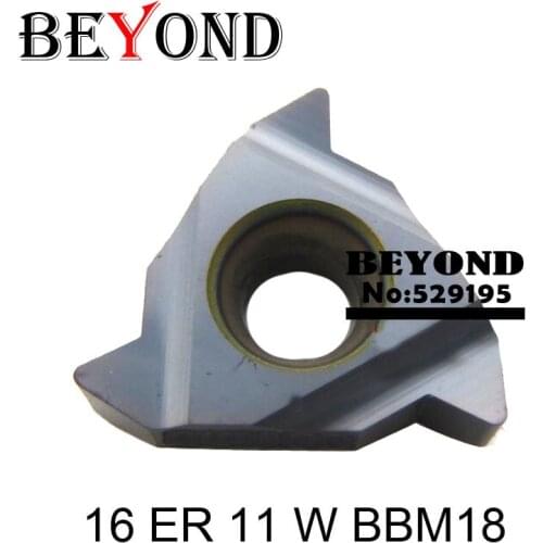16 ER 11/14/16/18/19 W BBM18,OYYU tungsten carbide turning threading insert Whitworth - 55 degree