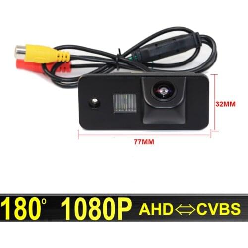 180 Degree 1920x1080P AHD HD Special Vehicle Car Rear View Reverse backup parking Camera For Audi A3 A4 A6 A8 Q5 Q7 A6L