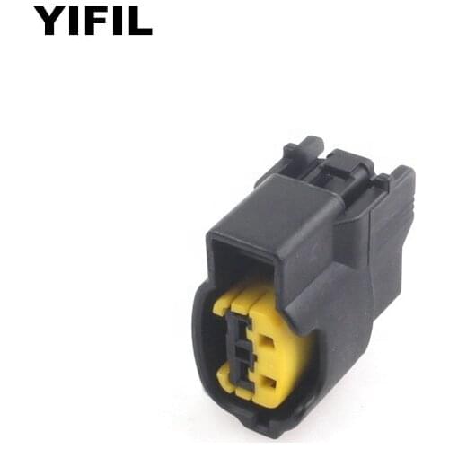 2/5/10/20/30pcs/lot 2 Pin 2 Way Automotive Ignition Coil Plug Horn Socket Female Connector Plug Molex 49093-0211 For KIA HYUNDAI