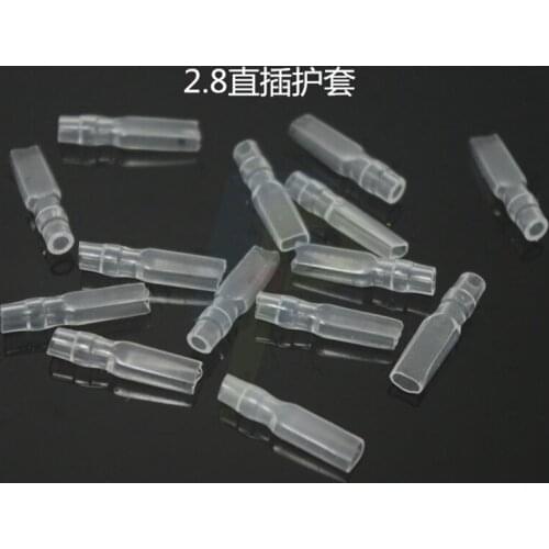 2.8 PVC plug terminal protection