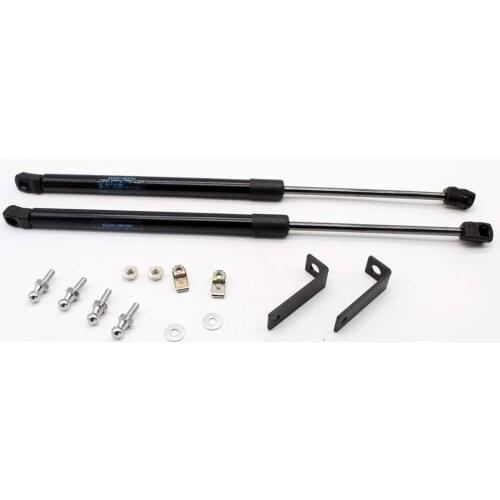 2pcs Front Hood Bonnet Gas Struts Shock Damper Lift Supports for Toyota RAV4 RAV 4 2016 2017 2018 Car-Styling Absorber