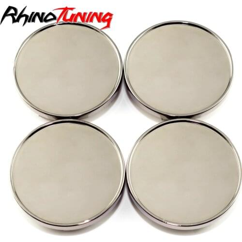 4pcs 65mm Hubcaps Car Tire Wheel Center For #1LB74TRMAB #1LB74DX8AB #1LB74TRMAA #BR3Z-1130-B Auto Accessories