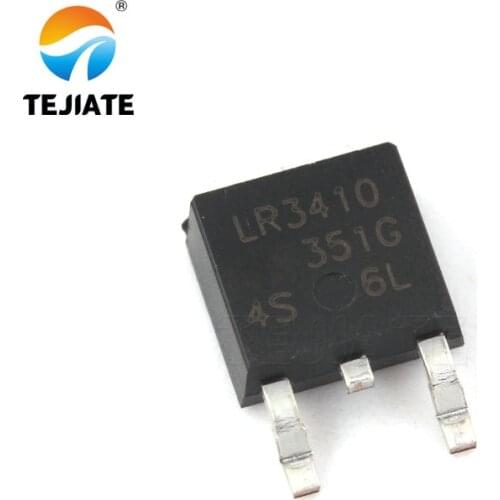 5PCS IRLR3410TRPBF LR3410 TO-252-3 100V/17A MOSFET