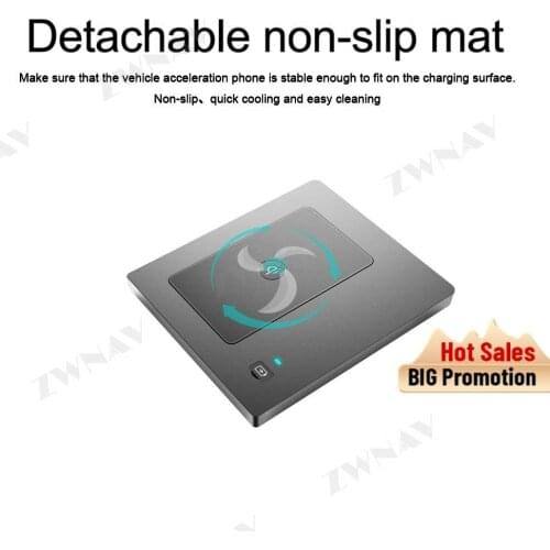 QI Car infrared wireless charger for Honda Odyssey 2017-2018 Honda Elysion 2016 infrared Fast Wireless Charging Car Phone Holder