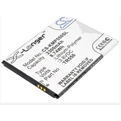 Cameron Sino 2300mAh battery for KAZAM Trooper 550 TR550 TR550-XDSCB0000044 Mobile, SmartPhone Battery