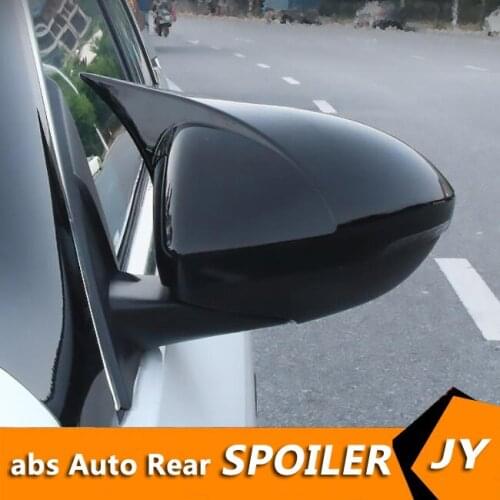 For Opel Insignia 2017-2019 Back Mirror Covers Reversing mirror case cover Look ABS 2PCS Cover paste Side Mirror Covers