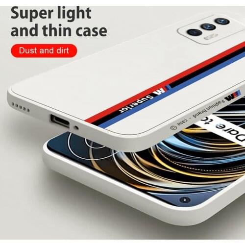 Realmi narzo30 5g case fashion soft liquid silicon camera shockproof coque for realme gt neo narzo 30 5g case cover with lanyard