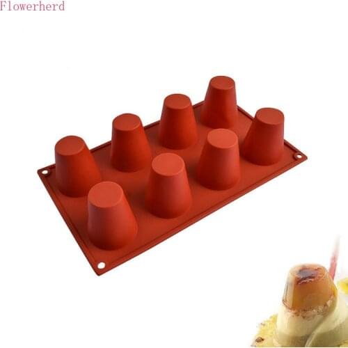 DIY Baking Tools Cake Mold Multi-hole Silicone Mold Round Cone Soap Silicon Molds Fondant Mold Jelly Mold Pastry Tools
