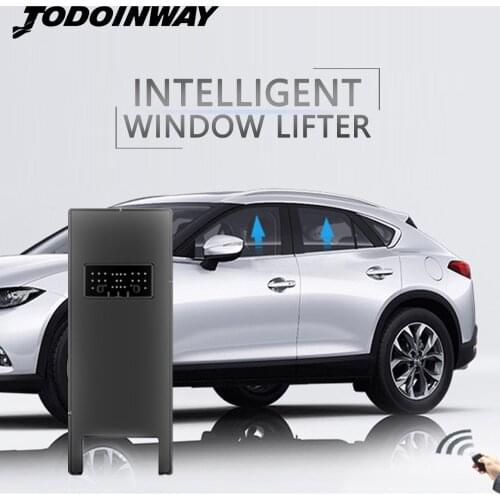 For HONDA FIT JADE 2014 2021 Intelligent Windows Roll Up/Down Remote Control Switch Glass Lifter Power Window Closer With Cables
