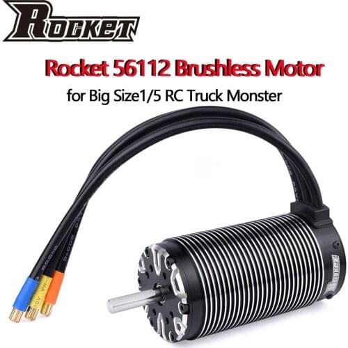 SURPASS HOBBY motor Rocket 56112 780KV 700KV 520KV Sensorless Brushless Motor For 1/5 Scale RC Car ABEC Bearing Brushless Motor