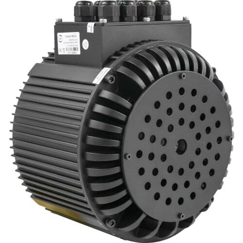 10KW Electric Motorcycle Electric Boat Electric Car Electric Scooter Brushless Air-cooled Motor