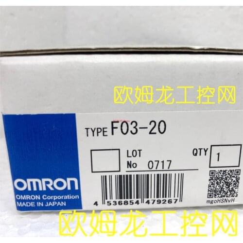 F03-20 leakage detector connection terminal block brand new original