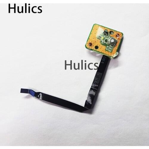 Hulics Original Power Button Board For HP G72 Series Power switch Board OFF 01013TS00 HEADER1001