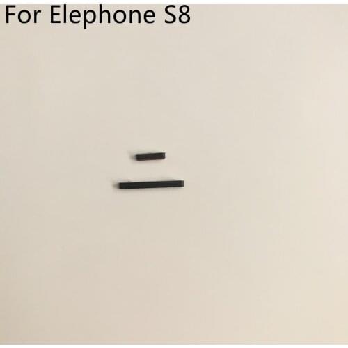 Used Volume Up / Down Button+Power Key Button For Elephone S8 MTK Helio X25 Deca Core 6.0 Inch FHD 2560x1440 Smartphone