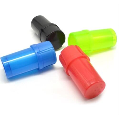 48Pcs Tobacco Smoke Grinder With Storage Box 40mm Diameter Herb Crusher Smoking Grinders Cigarette Accessories Pipe Tool