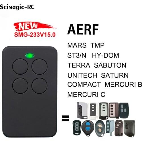 Garage Door Remote Copier 433MHZ Remote control 4-channel AERF hy-dom / Mercuri b / Mercuri c Copy Rolling code