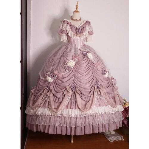 COSPLAY costume series Elegant Quinceanera Dresses Ball Gown vestidos 15 anos de princesa Puffy Skirt Glitter Maorilan dress