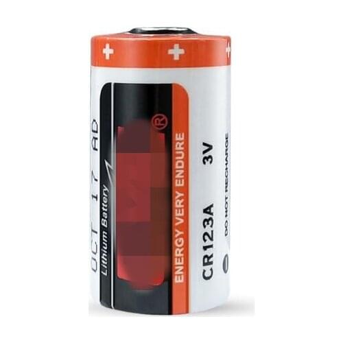 5PCS CR123A CR17335 3V lithium battery Lithium manganese column battery 3V disposable capacity 1500mAh