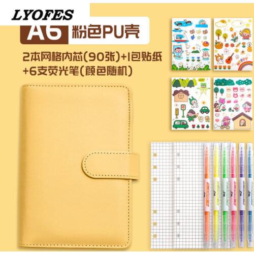 LYOFES Red Notebooks China