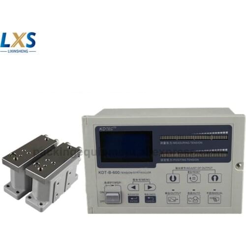 Magnetic Powder Automatic Tension Controller KDT-B-600 AC 180-245V Digital Tension Control System with Load Cell Sensor