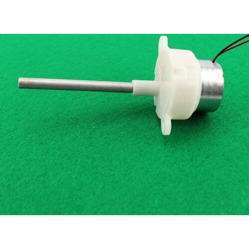 Mini 300 Gear Motor DC 1V-6V 3V 3.7V 21RPM Slow Speed Reducer 65mm Long Shaft Gearbox DIY Small Solar Electric Toy Stage Geared