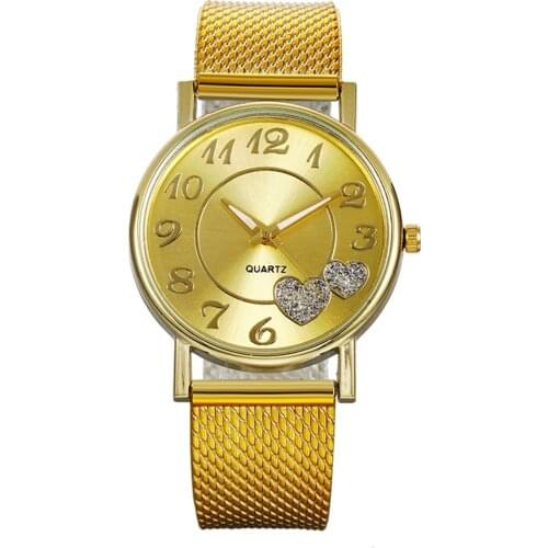 Fashion Women Watches Men Watch Silver Heart Dial Silicone Mesh Belt Wrist Watch Reloj Mujer Montre Femme Wristwatches 2021