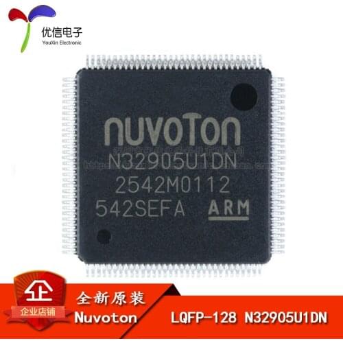 N32905U1DN LQFP-128 ARM926EJ-S