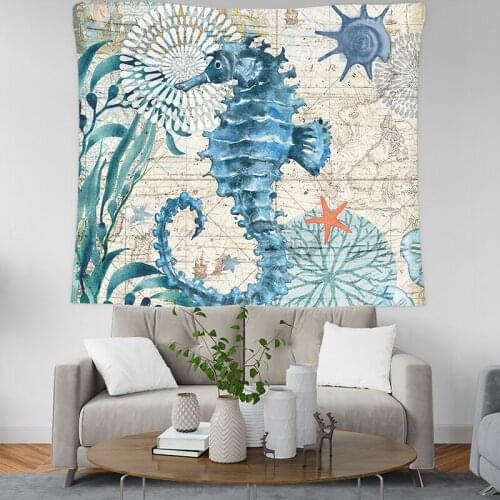 100 x75cm Wall hanging Tapestry yoga throw beach throw carpet Hippie Home Decor Wall Tapestry Blanket Whale Sofa Mat Fashion