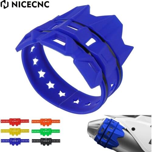 MX Exhaust Tail Pipe Protector For Yamaha WR250R WR250F WR450F YZ250 YZ450FX YZ250FX YZ250F YZ250X YZ125X SEROW 250 Dirt Bike