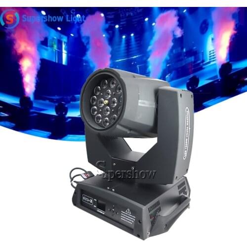 New Arrival DJ Powerful LED Moving Fog Machine Moving Head Light With 15*10W RGBW 4In1 LED Colorful Smoke Machine