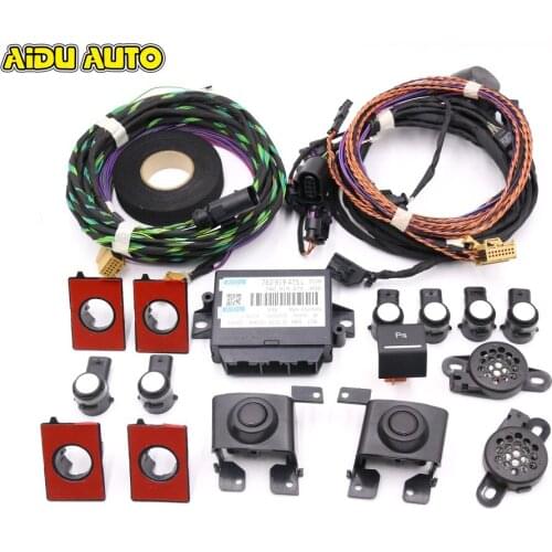Park Pilot Front And Rear 8 Sensor 8K PDC OPS Parking FOR VW Beetle