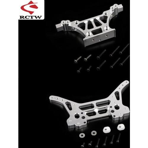 CNC Alloy Front & Rear Shock Bracke for 1/6 FG Monster Hummer Truck ROFUN ROVAN Big Monster RC CAR Toys PARTS