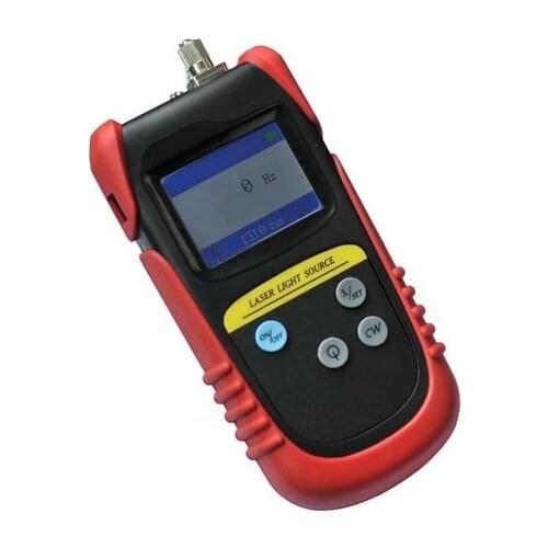 Handheld Optical Laser Light Source 1310/1550nm TLD7002 Used in FTTx& Digital System of Communication Devices free shipping