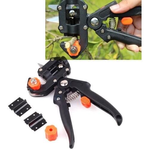 Grafting Pruner Garden Grafting Tool Professional Branch Cutter Secateur Pruning Plant Shears Boxes Fruit Tree Grafting Scissor