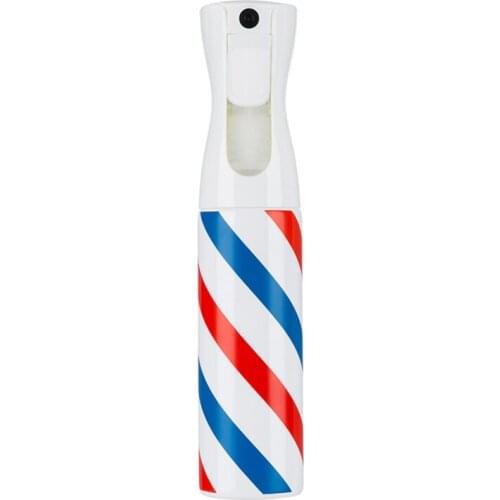 300Ml Hairdressing Water Spray Empty Bottle Refillable Mist Bottle Salon Barber Hair Tools Water Sprayer Care Tools Red Blue