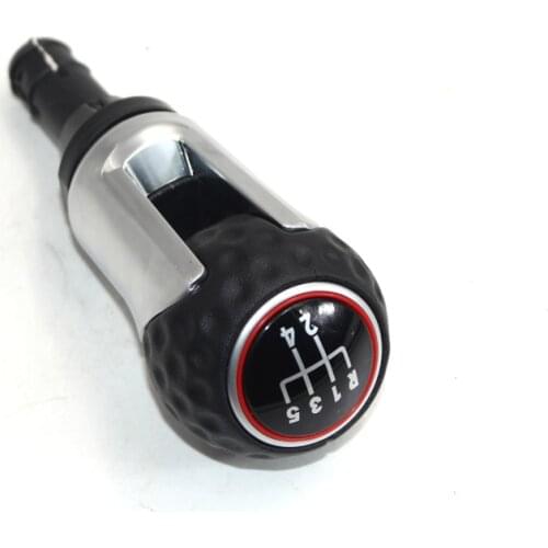 For VW Golf 7 A7 MK7 GTI GTD 2013 2014 2015 2016 2017 2018 Lever 5 Or 6 Speed Car Gear Stick Level Shift Knob 5G1 711 113 D
