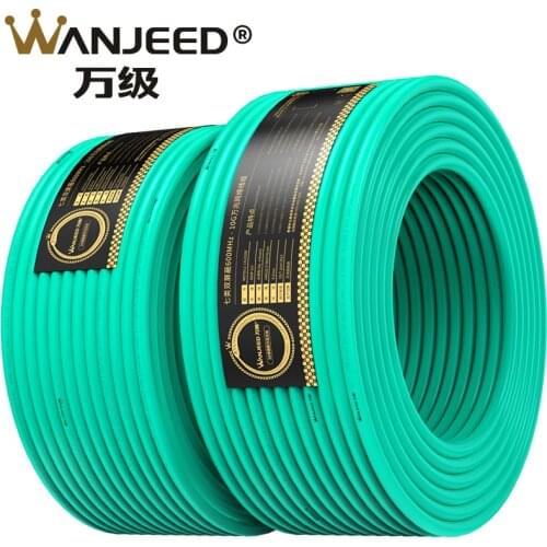 WANJEED CAT7 Ethernet Lan cable 10G 23AWG SFTP Double Shielded LSZH Jacket Network Cable 50m