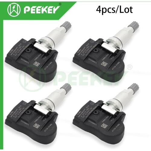 4pcs Tire Pressure Monitor System TPMS sensor For Suzuki Jimmy Vitara Alto Splash Grand Vitara Carry Van4313061M00 43139-61M00