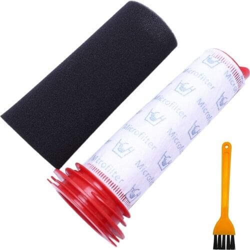 Washable Hepa Main Stick Filter + Foam Insert for Bosch Athlet 18V PF020 PF018 BCH6 Cordless Vacuum Cleaner