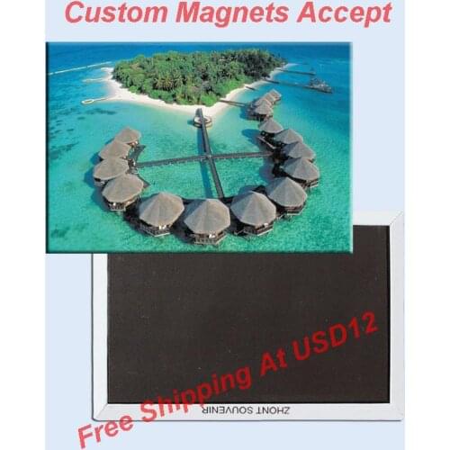 SOUVEMAG Metal Fridge Magnets