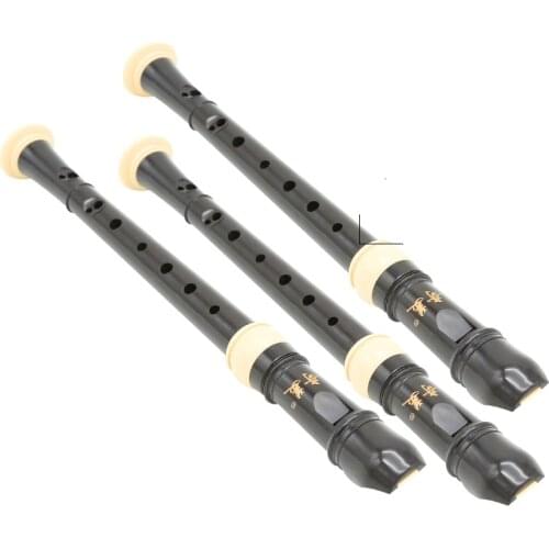 Super high pitch Baroque 8 hole Recorder Flute Sopranino Clarinet F key funda flauta barroca colegio for student turkse fluit