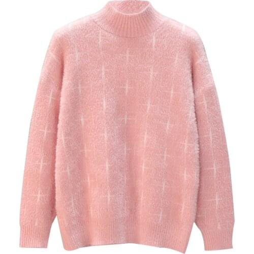 Long Sleeve Turtleneck Sweater Women Tops Spring Autumn Casual Pullover Knitted Wear Long Sleeve Sweaters TJR2336