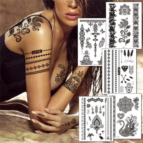 Tattrendy Black Bracelets