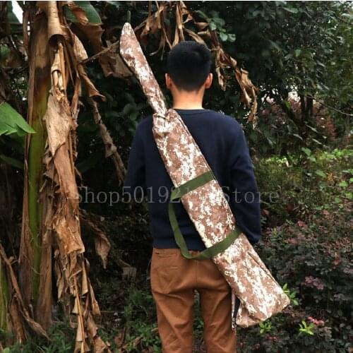 Outdoor Sport Hunting Bag Case Heavy Duty Shot Carry Case Bag Tactical Fishing Bag Shoulder Bags Holster