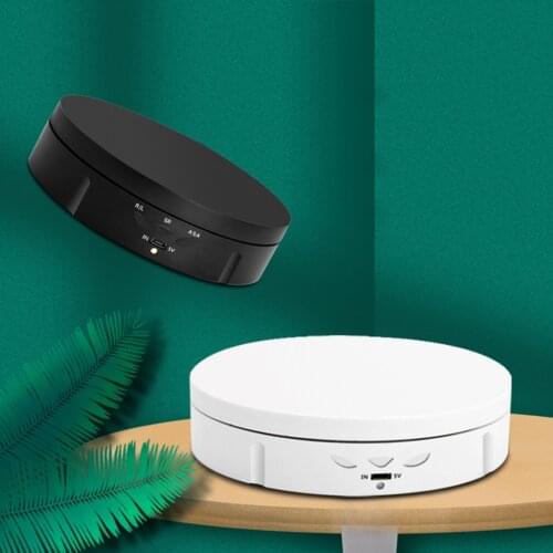 Electric 360° Rotating Display Stand for Shop Home Display, 10kg Load Bearing