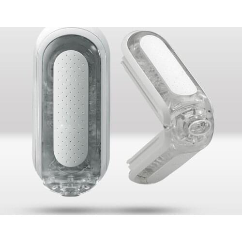 Japan FLIP ZERO Male Masturbator Silicone Soft Man Masturbation Cup Reusable Masturbator Male Sex Toys For Men Adult Sex Shop