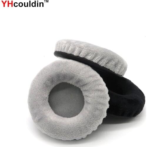 YHcouldin Ear Pads For Audio Technica ATH-ES55 ATH-ES88 ATH ES55 ES88 Replacement Headphone Velvet Earpad Covers